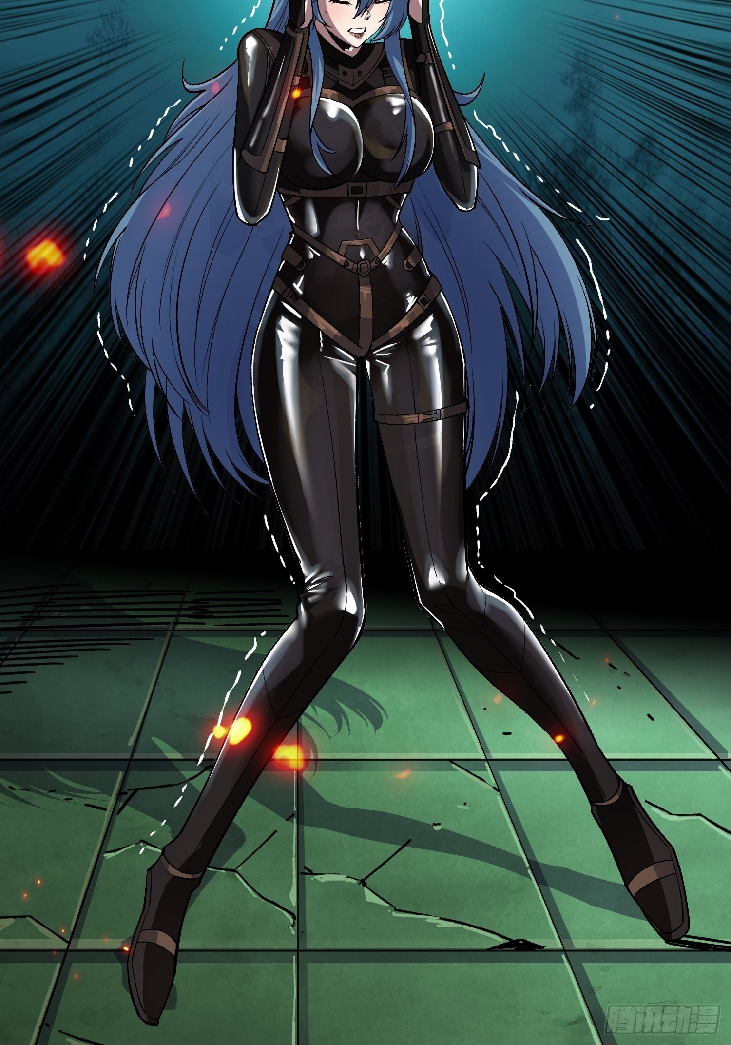 【实验体：碧蓝XIII】5