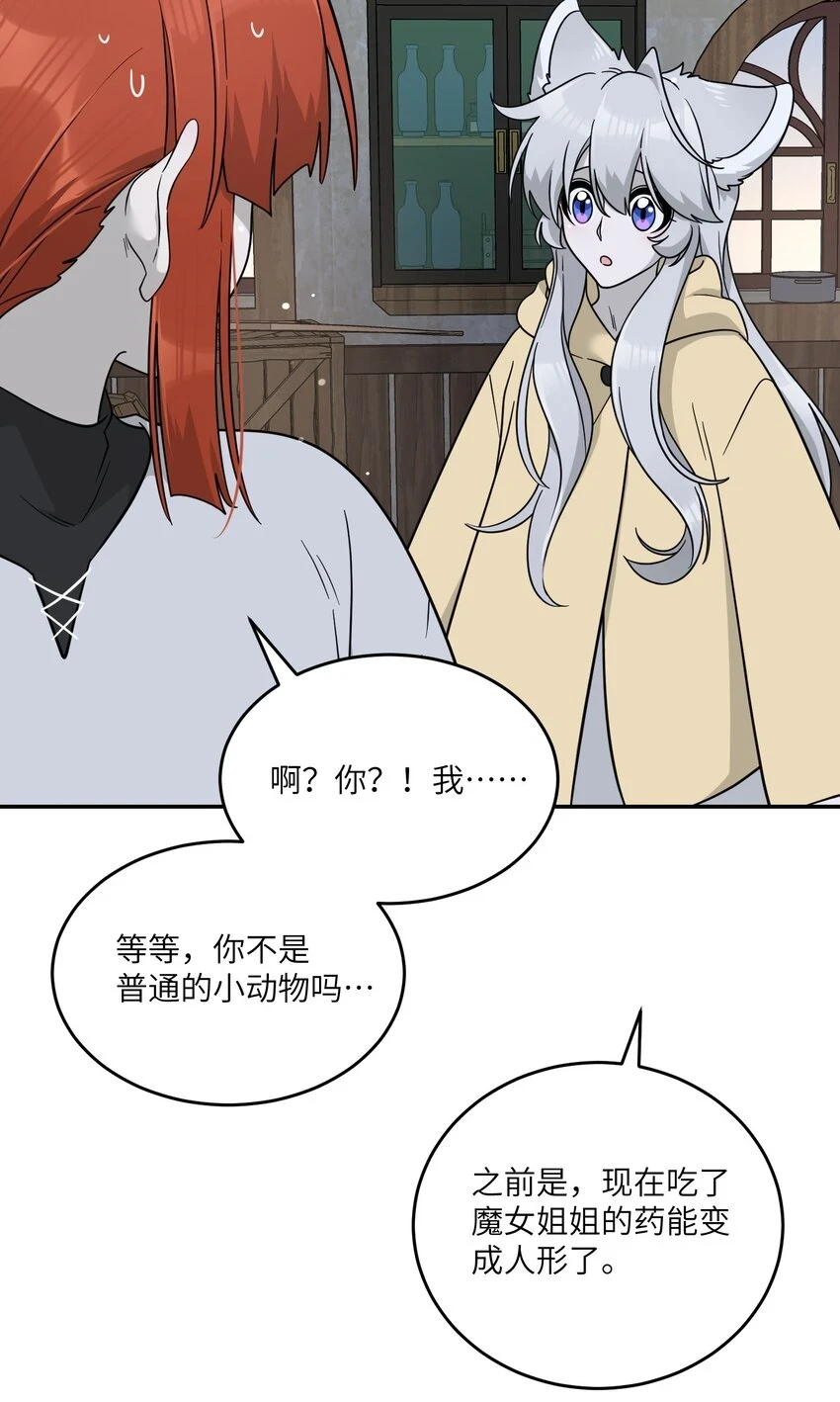 特别篇 猎人与狼：高赏金的委托31