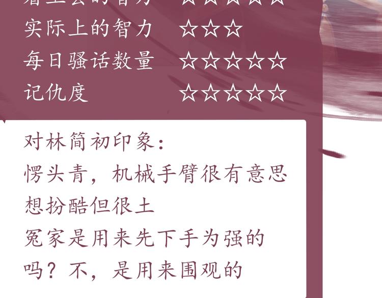 人物初印象！上线倒计时2天！11