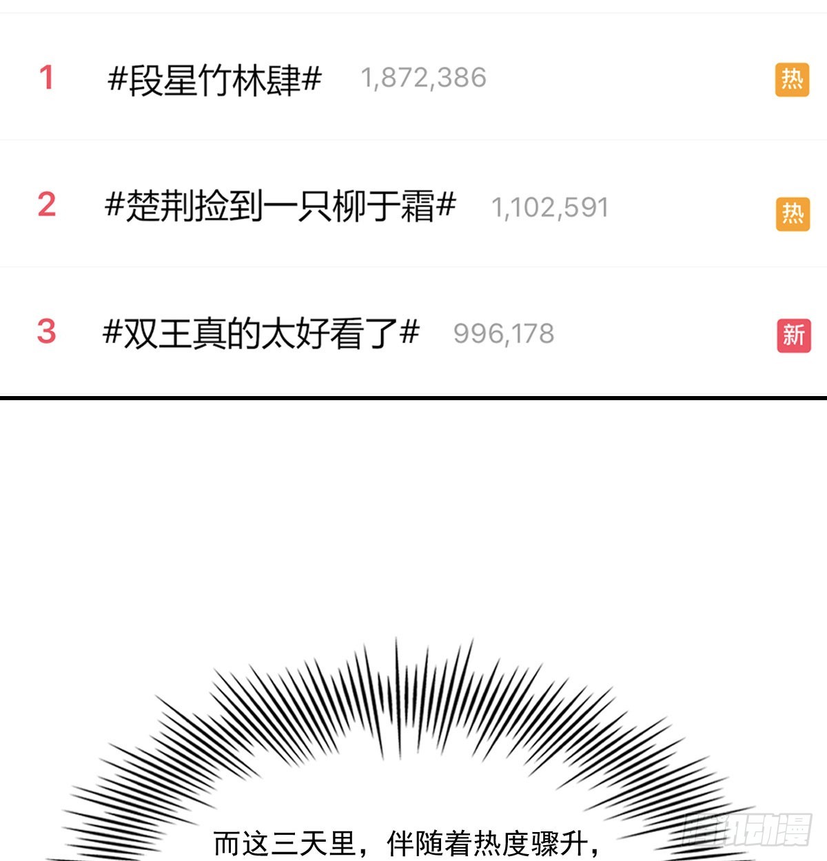 热搜预定3
