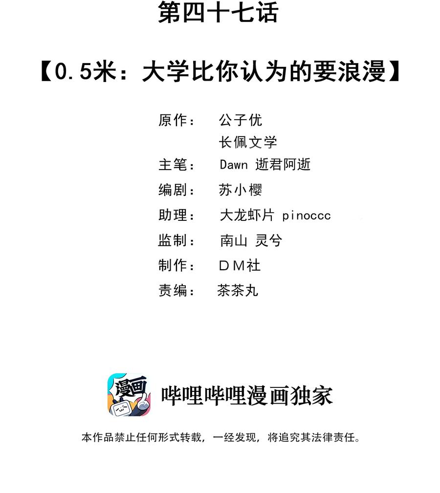 047 0.5米：大学比你认为的要浪漫1