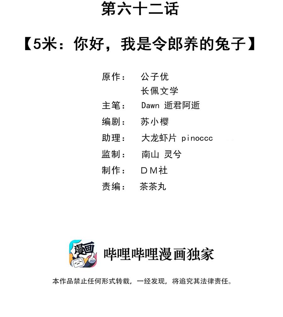 062 5米：你好，我是令郎养的兔子1