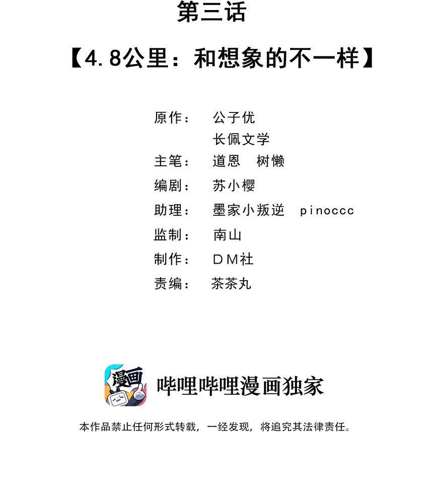 003 4.8公里：和想象的不一样1