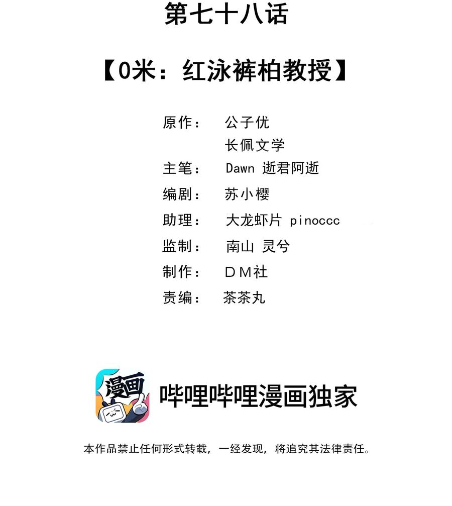 078 0米：红泳裤柏教授1