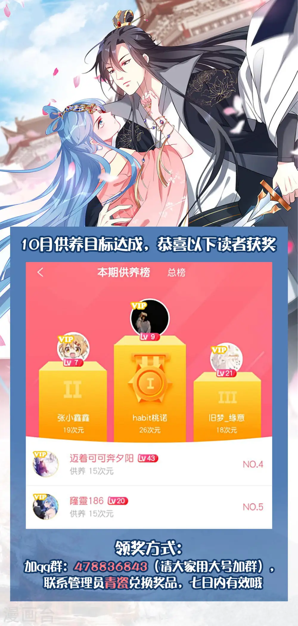 十月供养获奖名单大公开0