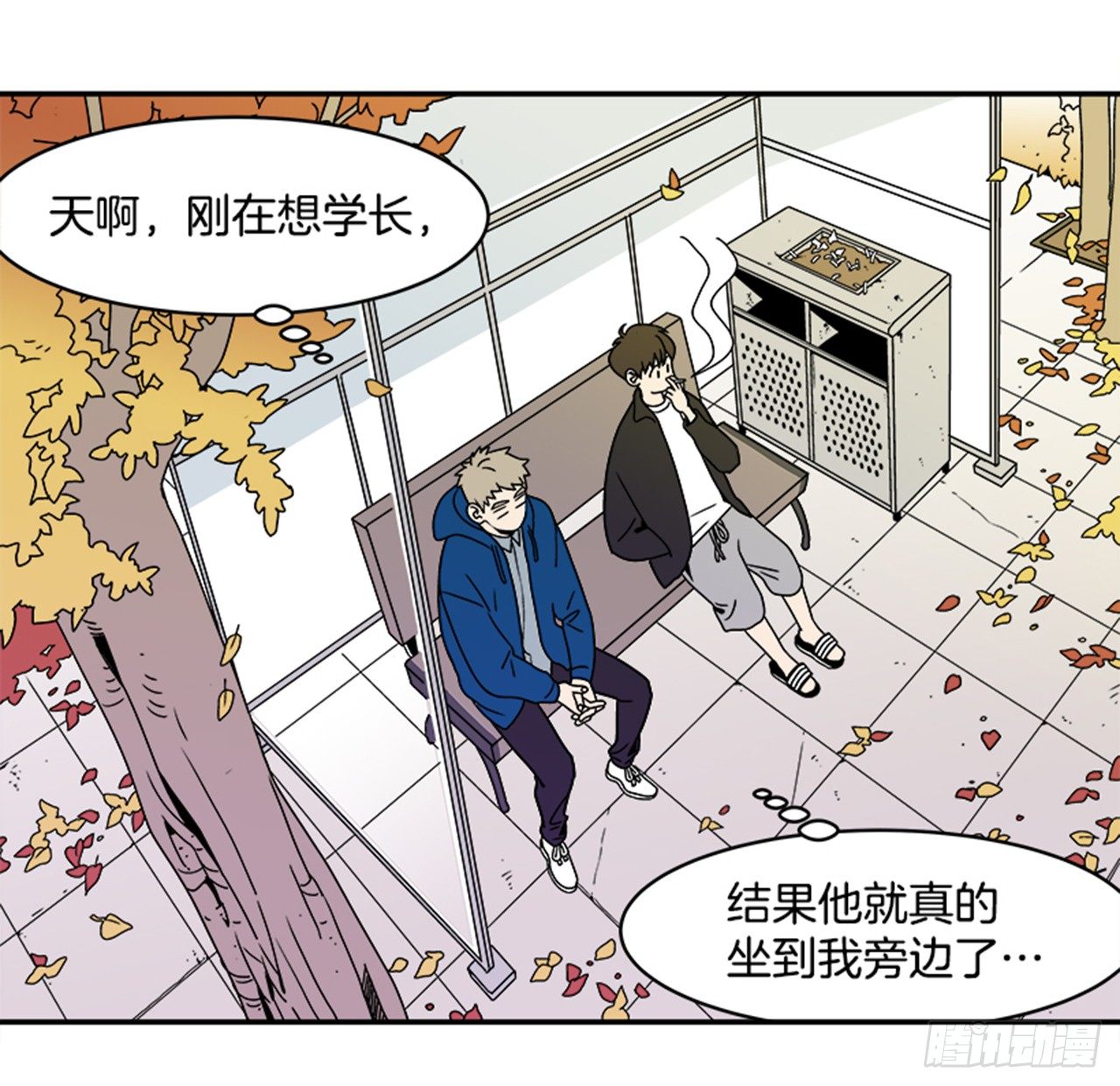 1.学长，我喜欢你！54