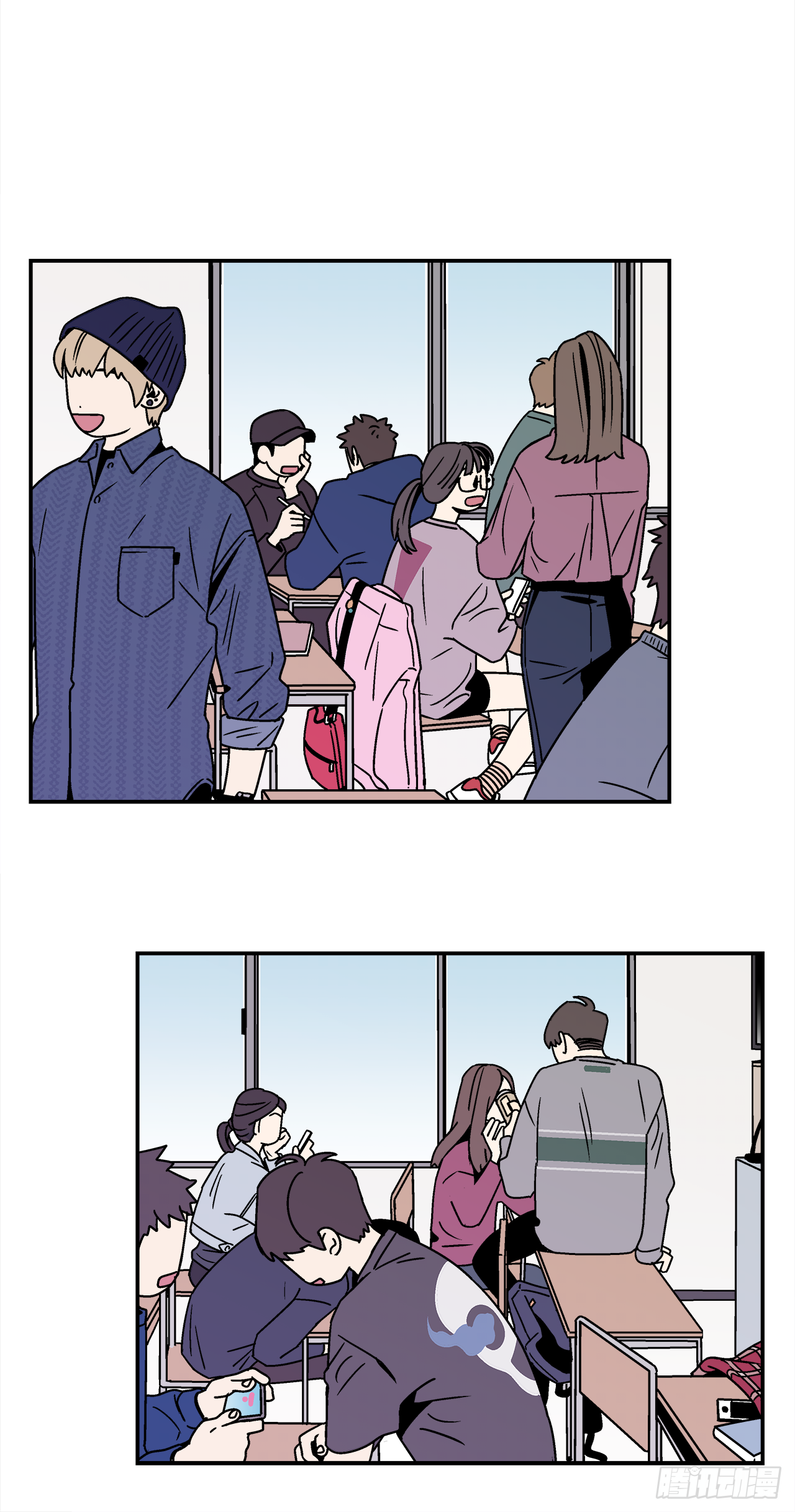 33.他没来上课？！33