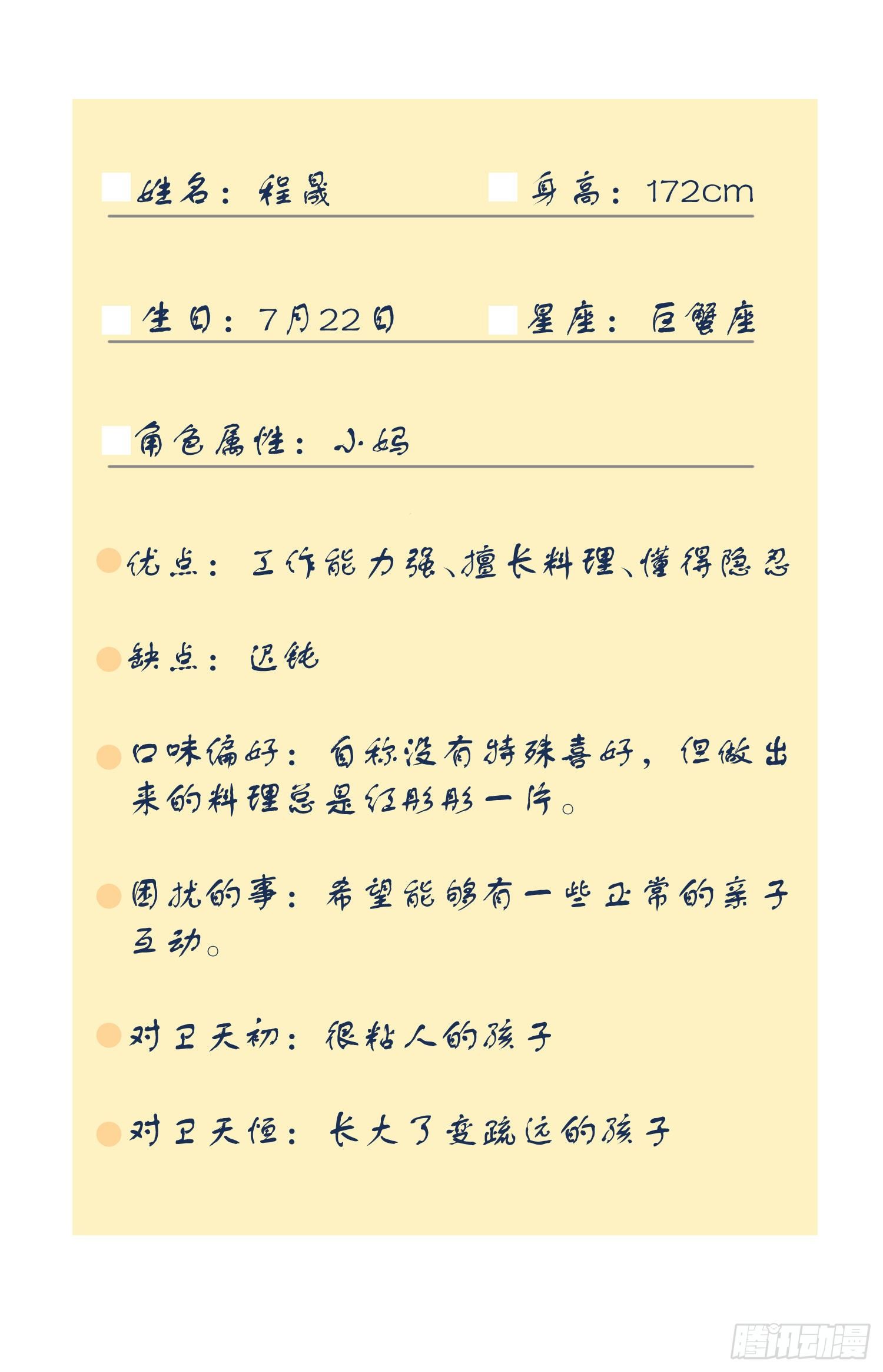 人物设定1