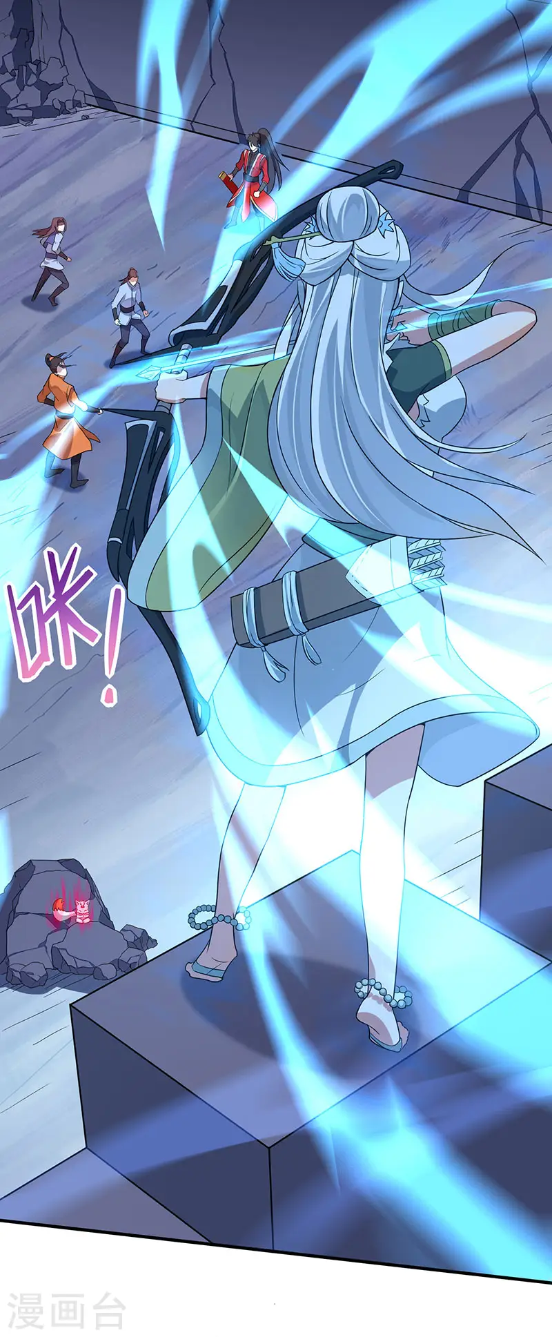 第65话 她出手了！8