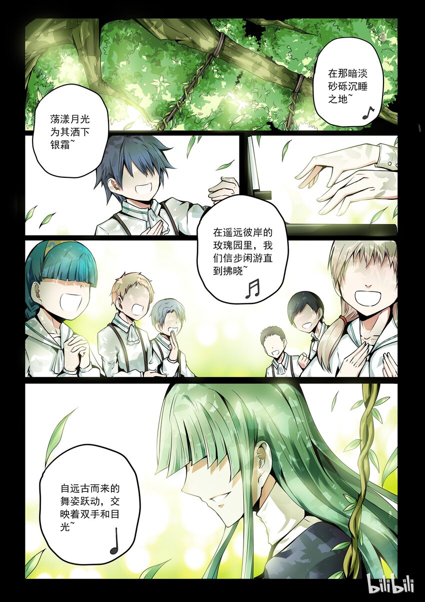 3-003 第三卷 殉道者的呢喃-剧中人（上）1