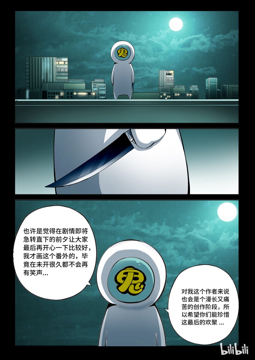 番外08 第三卷 殉道者的呢喃-万圣节11