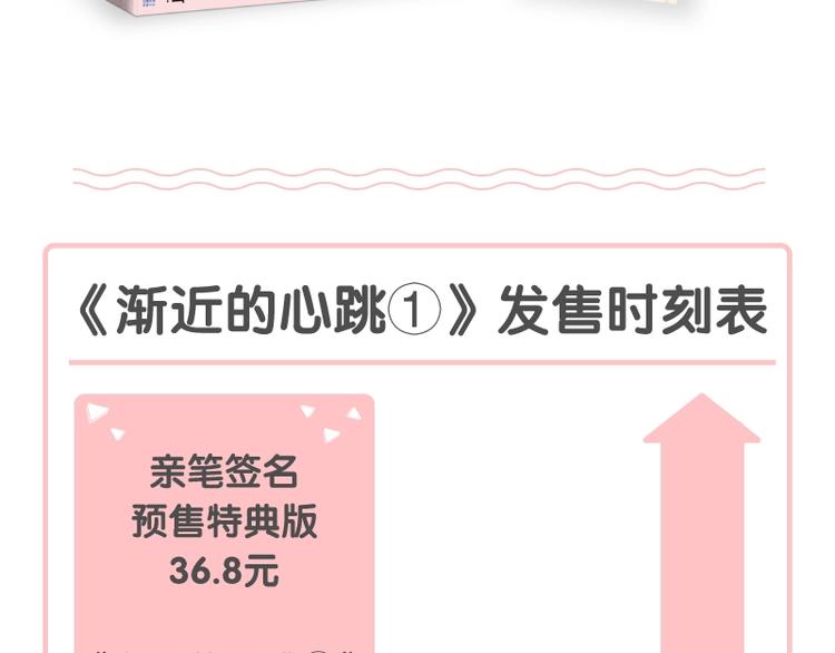 《渐近的心跳》单行本来啦~18