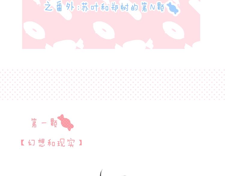 番外 苏叶和郑树的第N颗糖1