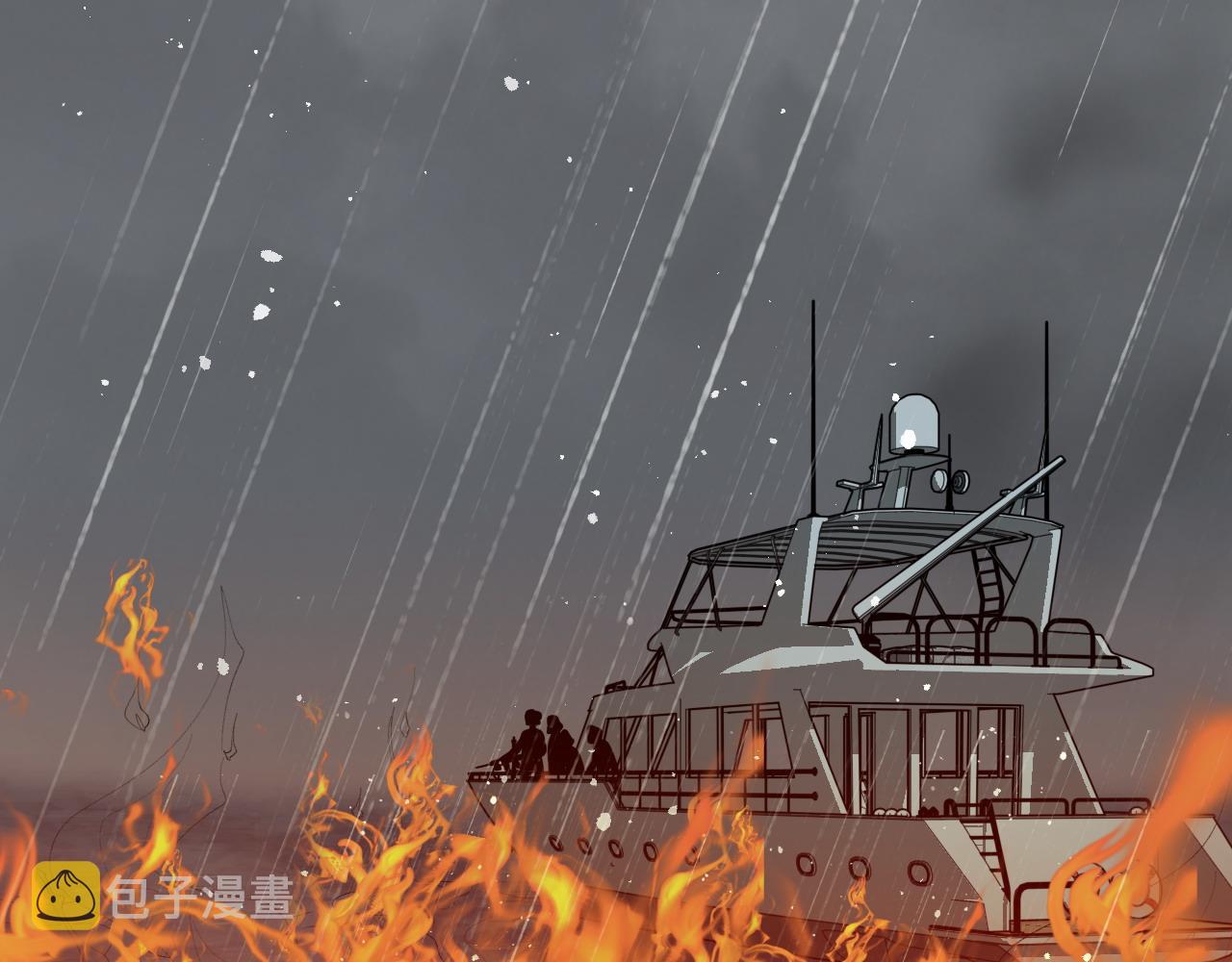 第465话 船只爆炸！跳海求生！53