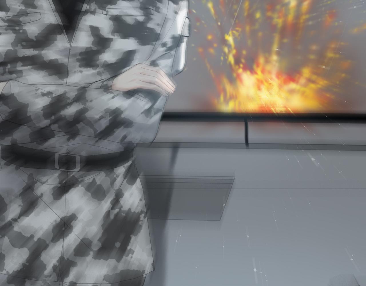 第464话 撤离，爆炸！90