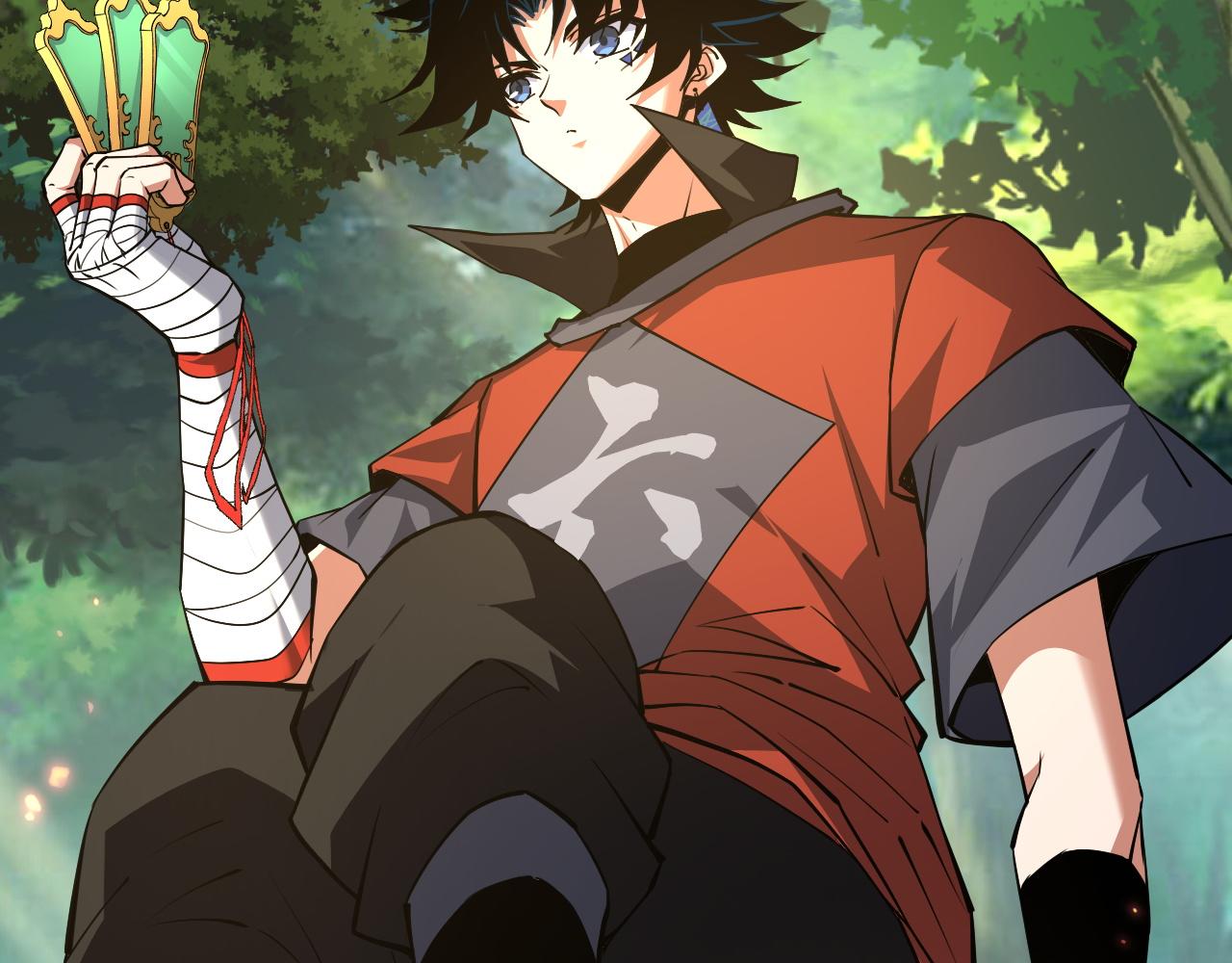 第34话 残酷的竞争！106