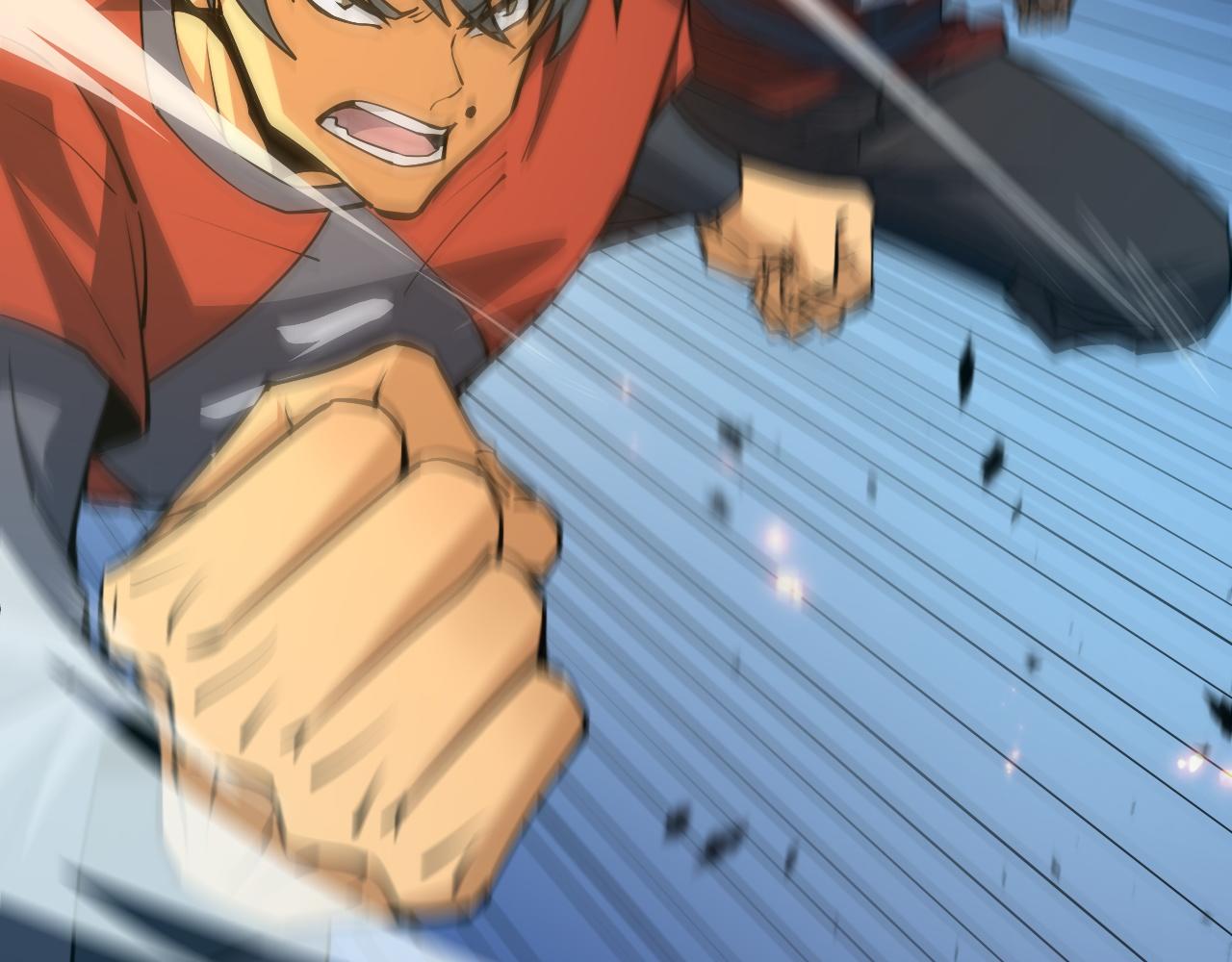 第34话 残酷的竞争！99