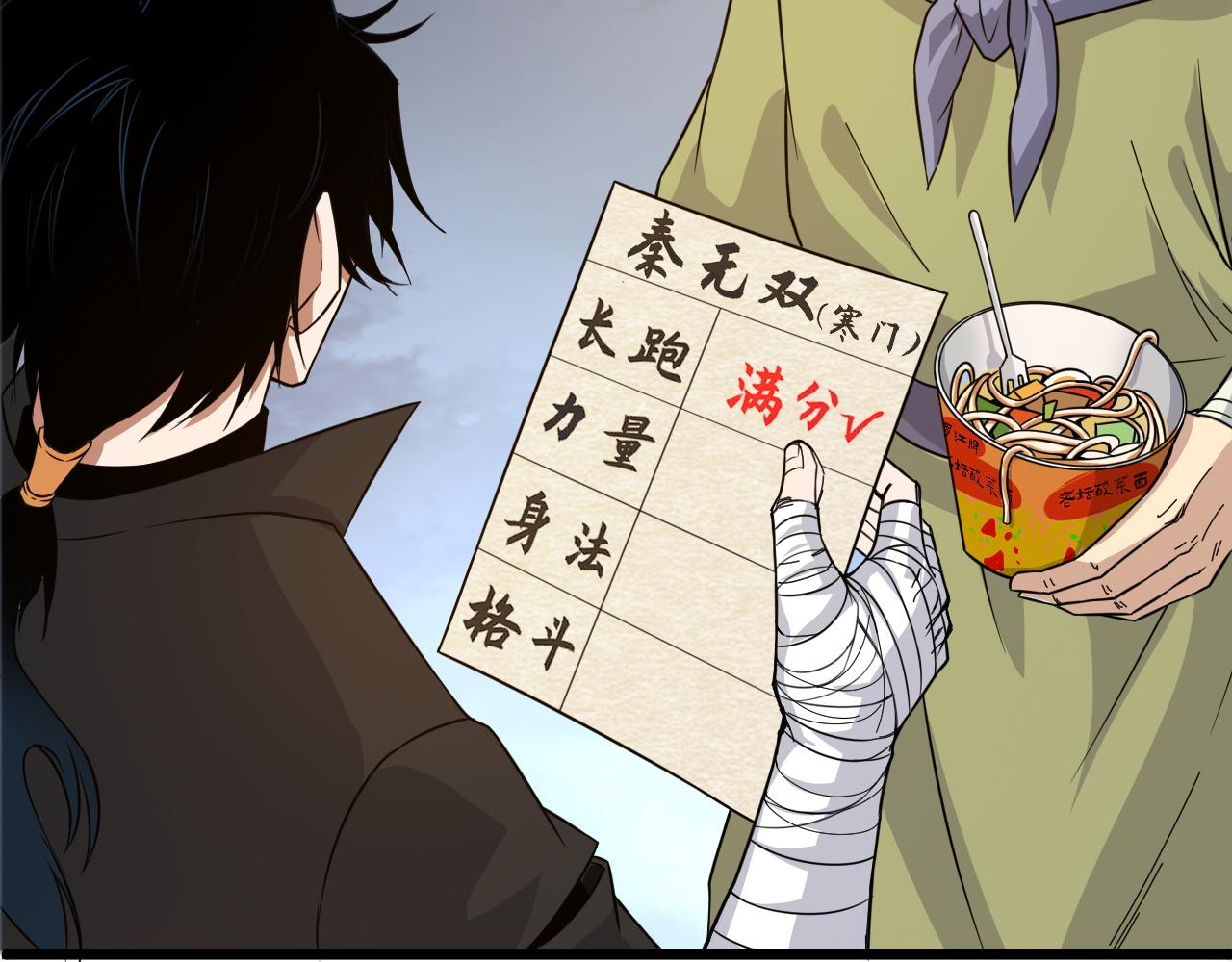 第9话 武童测试？个人秀罢了！150