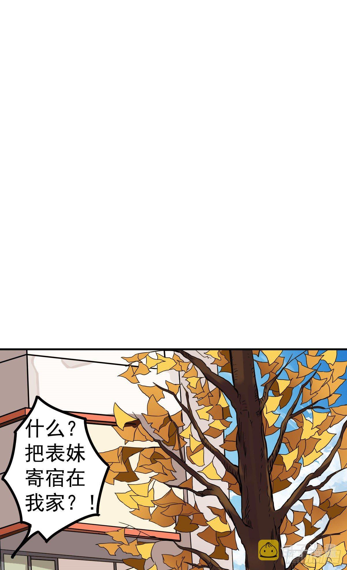 第1话 奇怪的面瘫小表妹2