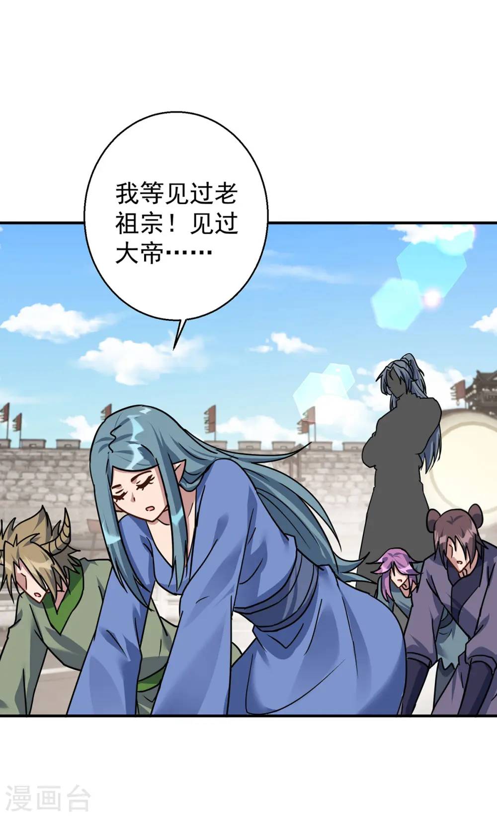 第373话 雕像碎了5