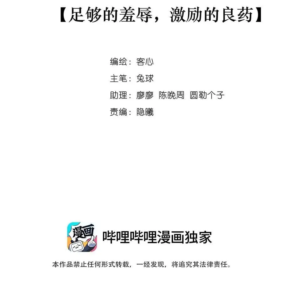 169 足够的羞辱，激励的良药1