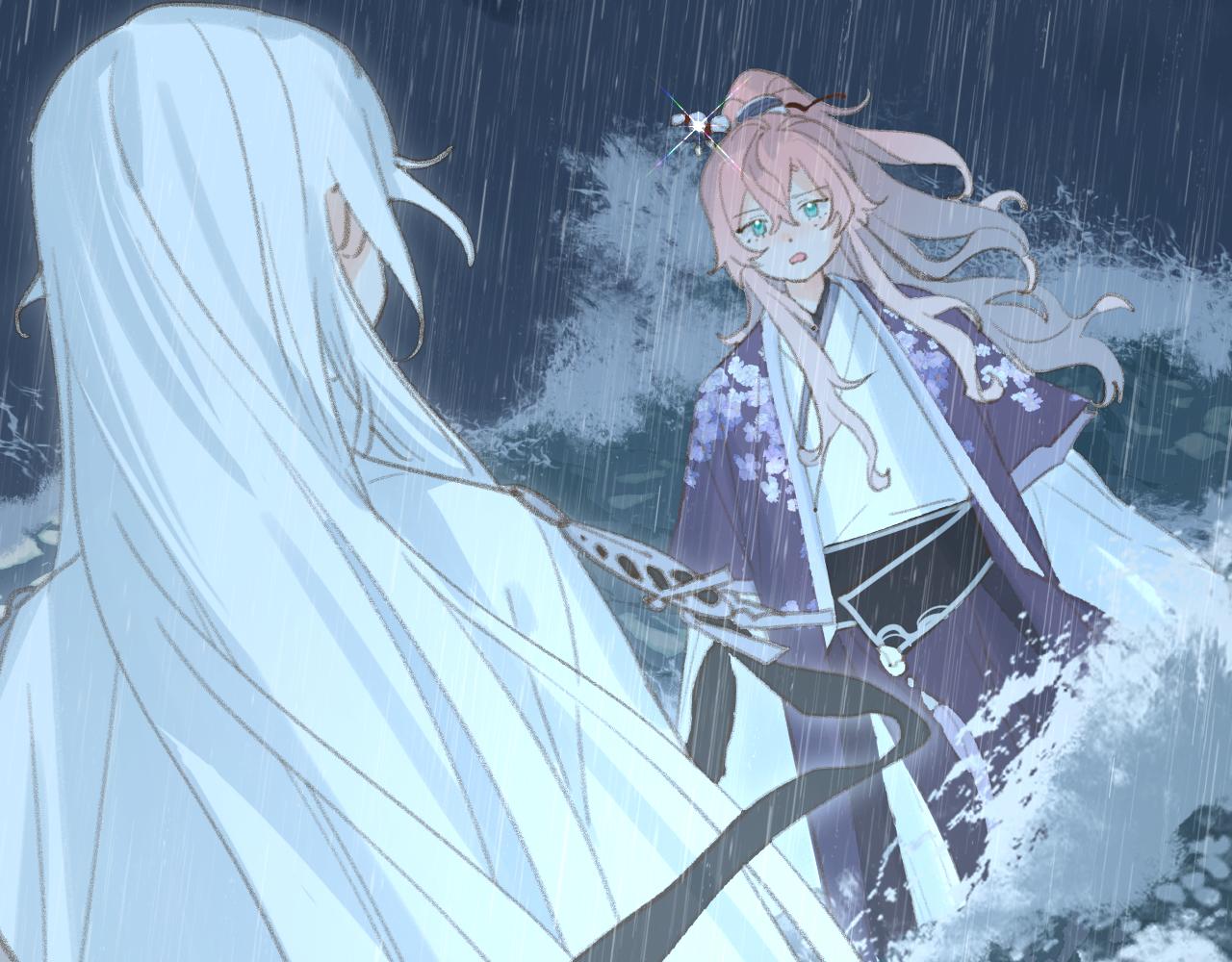 第35话被游魂缠上了97