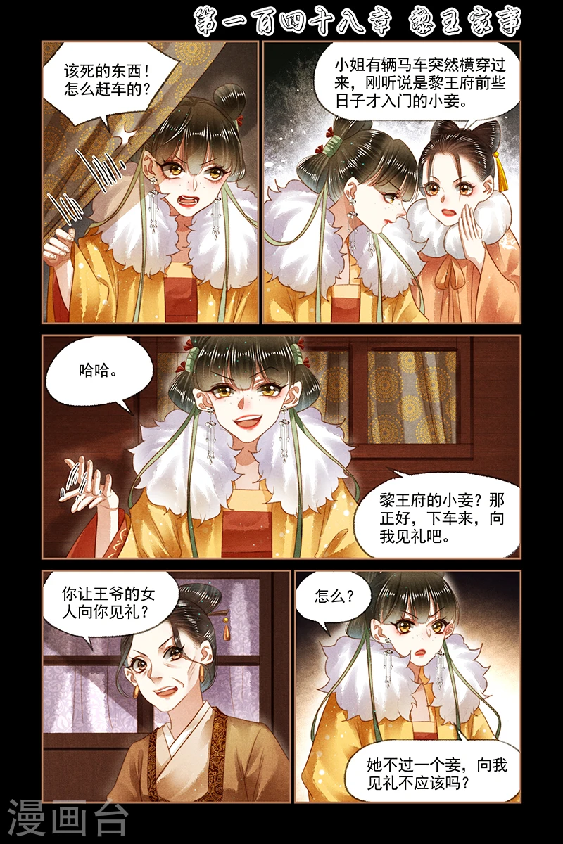 第148话 黎王家事0