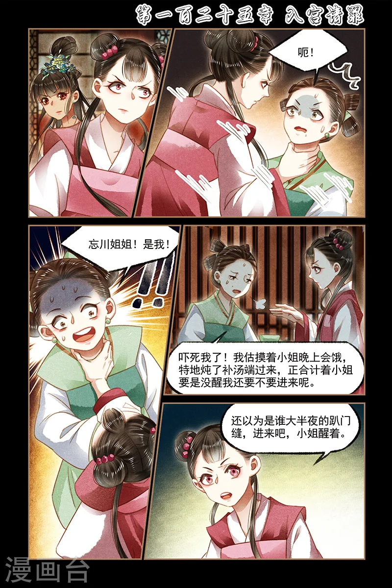 第125话 入宫请罪0