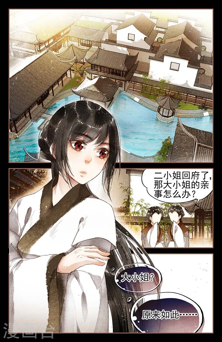 第8话 初入凤府1