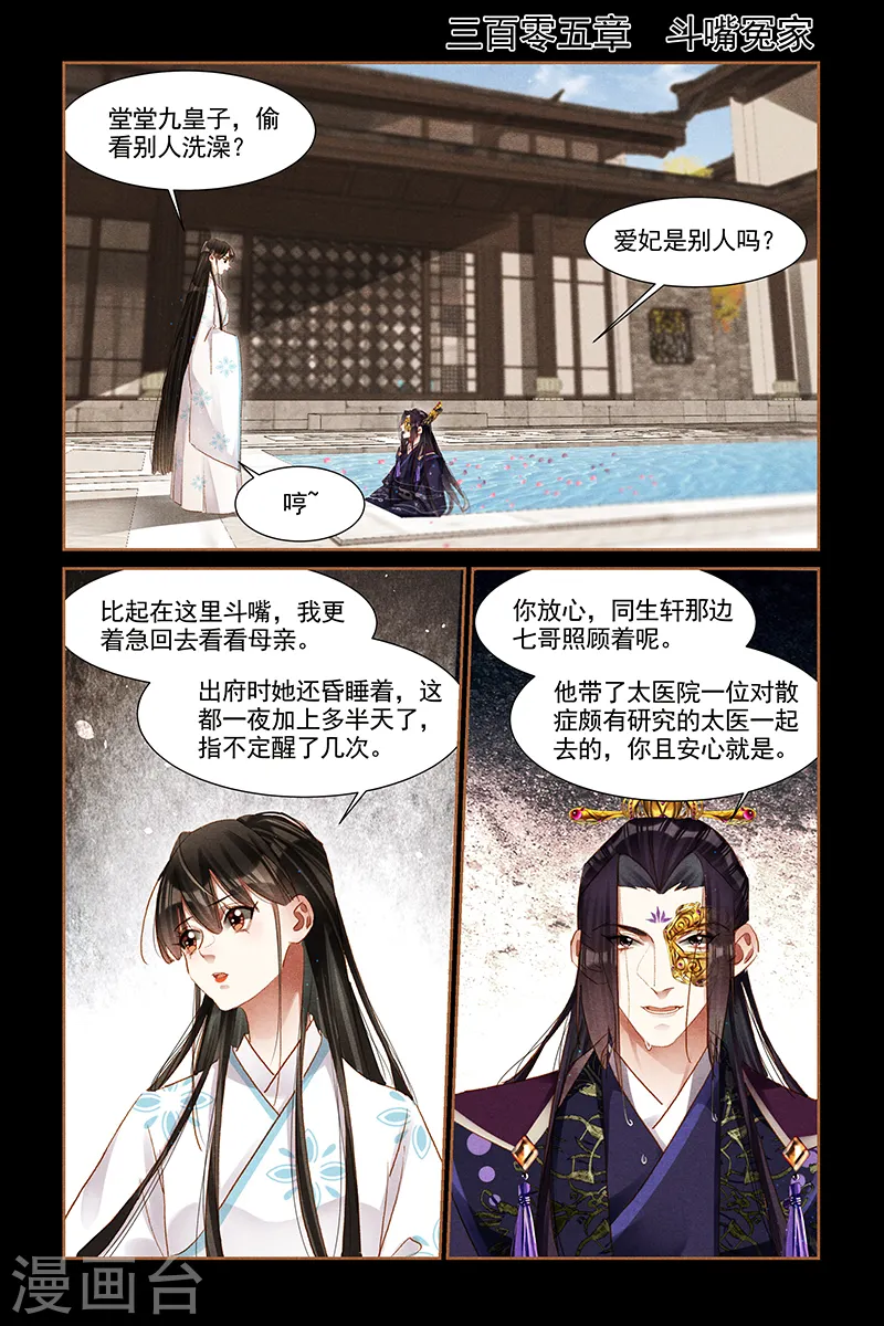 第305话 斗嘴冤家0