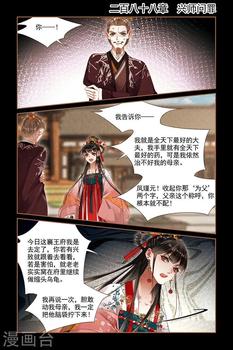 第288话 兴师问罪0