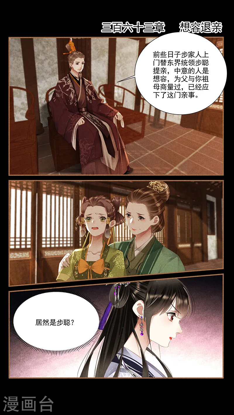 第363话 想容退亲1