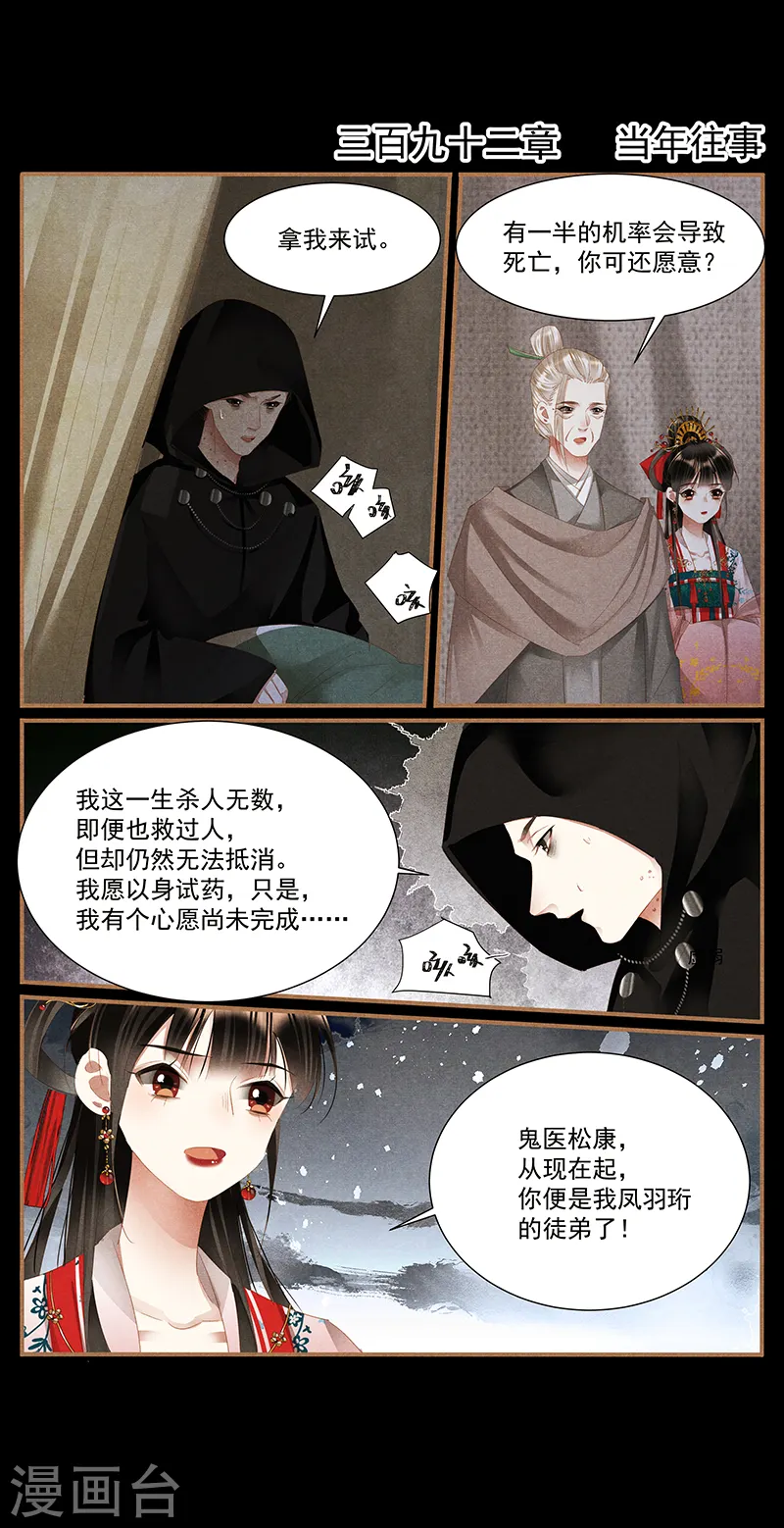 第392话 当年往事1