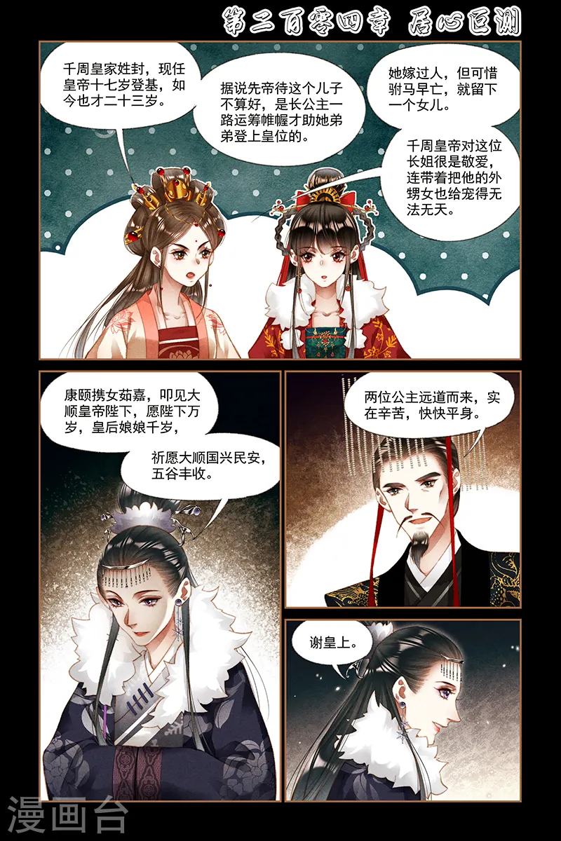 第204话 居心叵测0