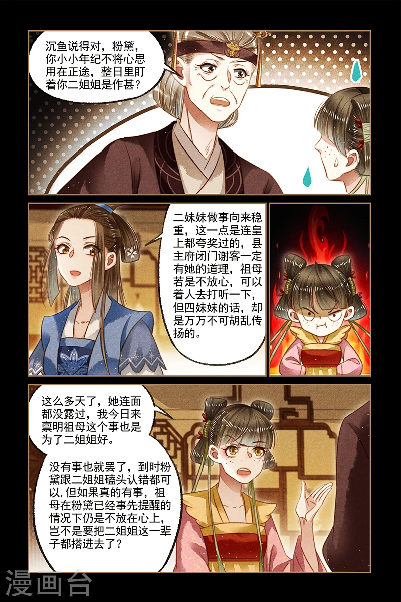 第119话 败坏名声1
