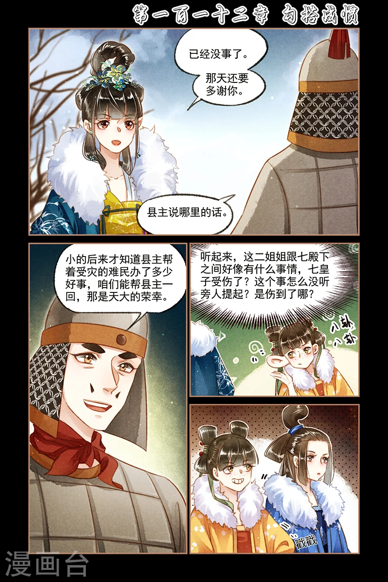 第112话 勾搭成惯0