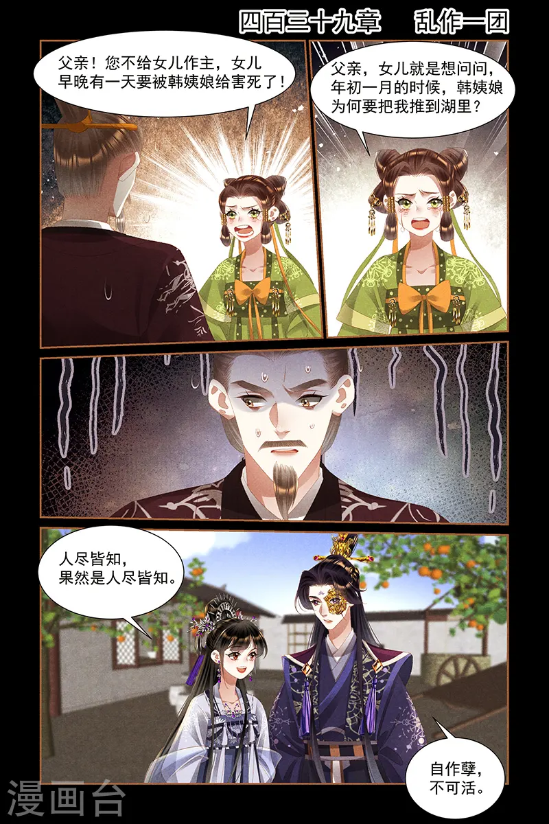 第439话 乱作一团1