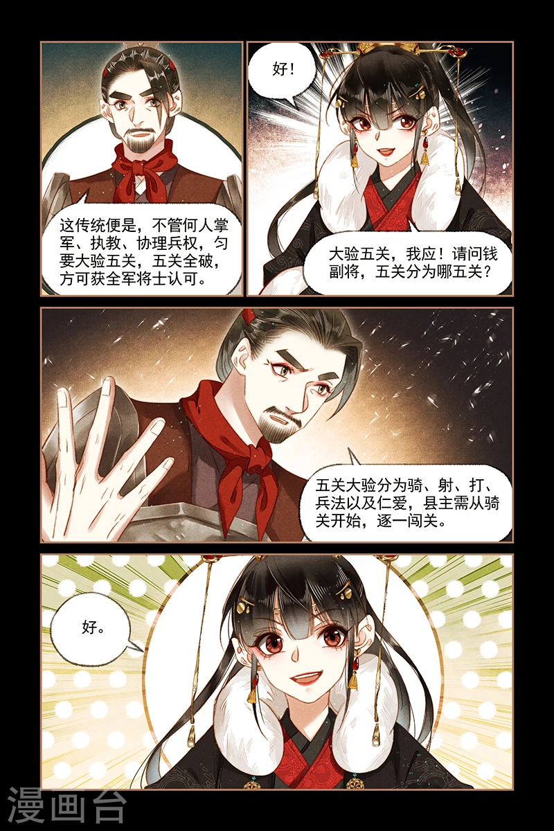 第156话 大验五关1