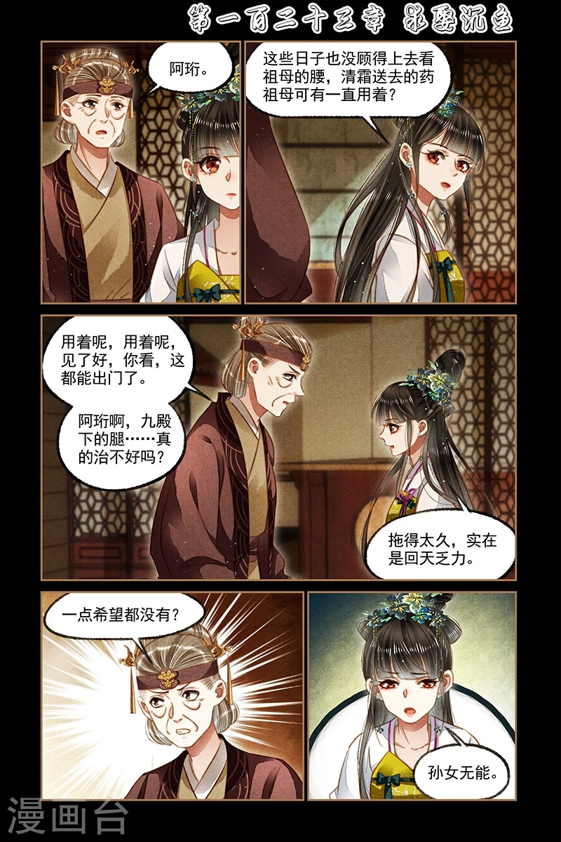 第123话 求娶沉鱼0