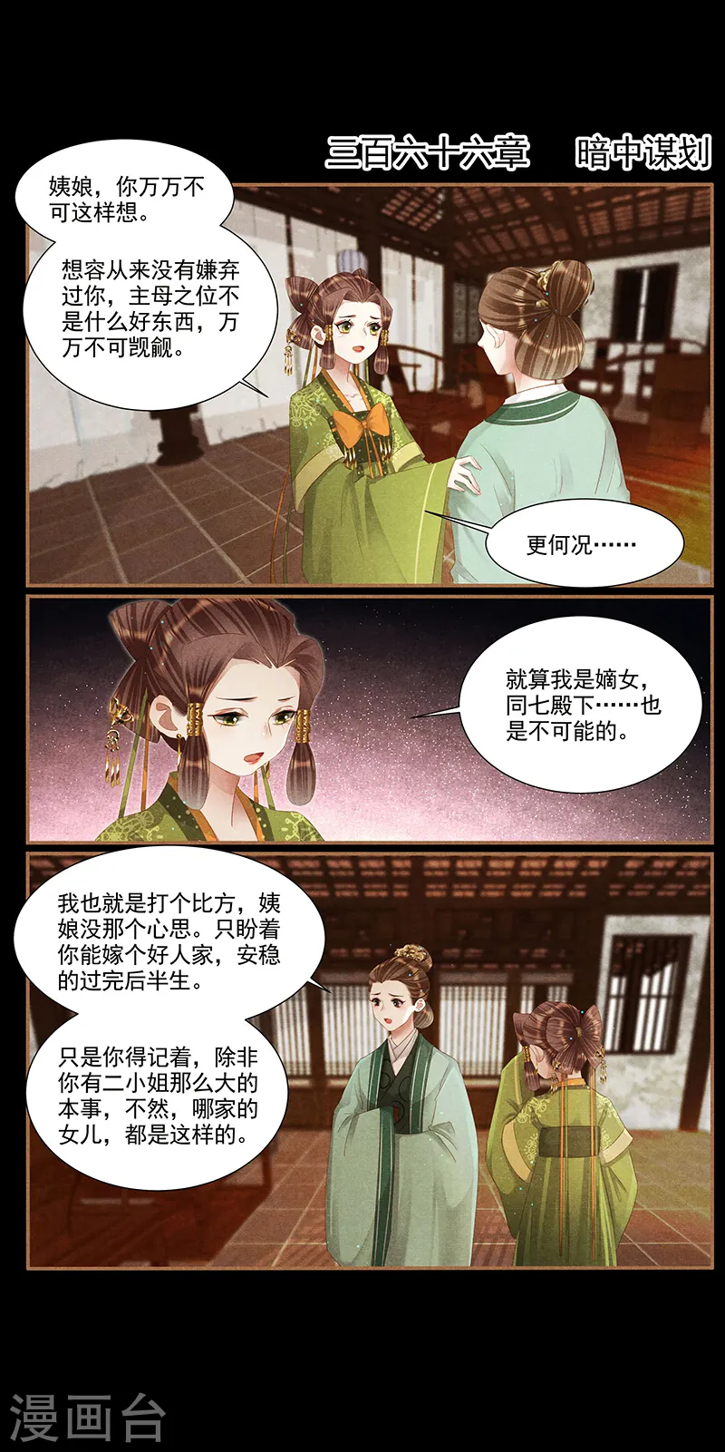 第366话 暗中谋划1