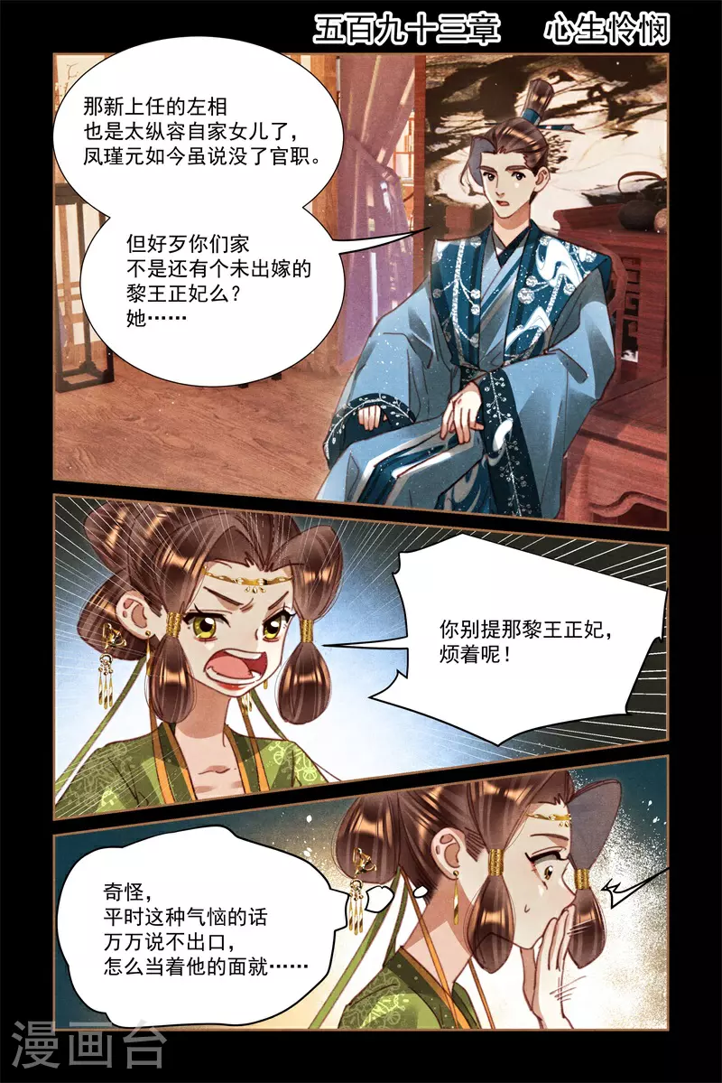 第593话 心生怜悯1