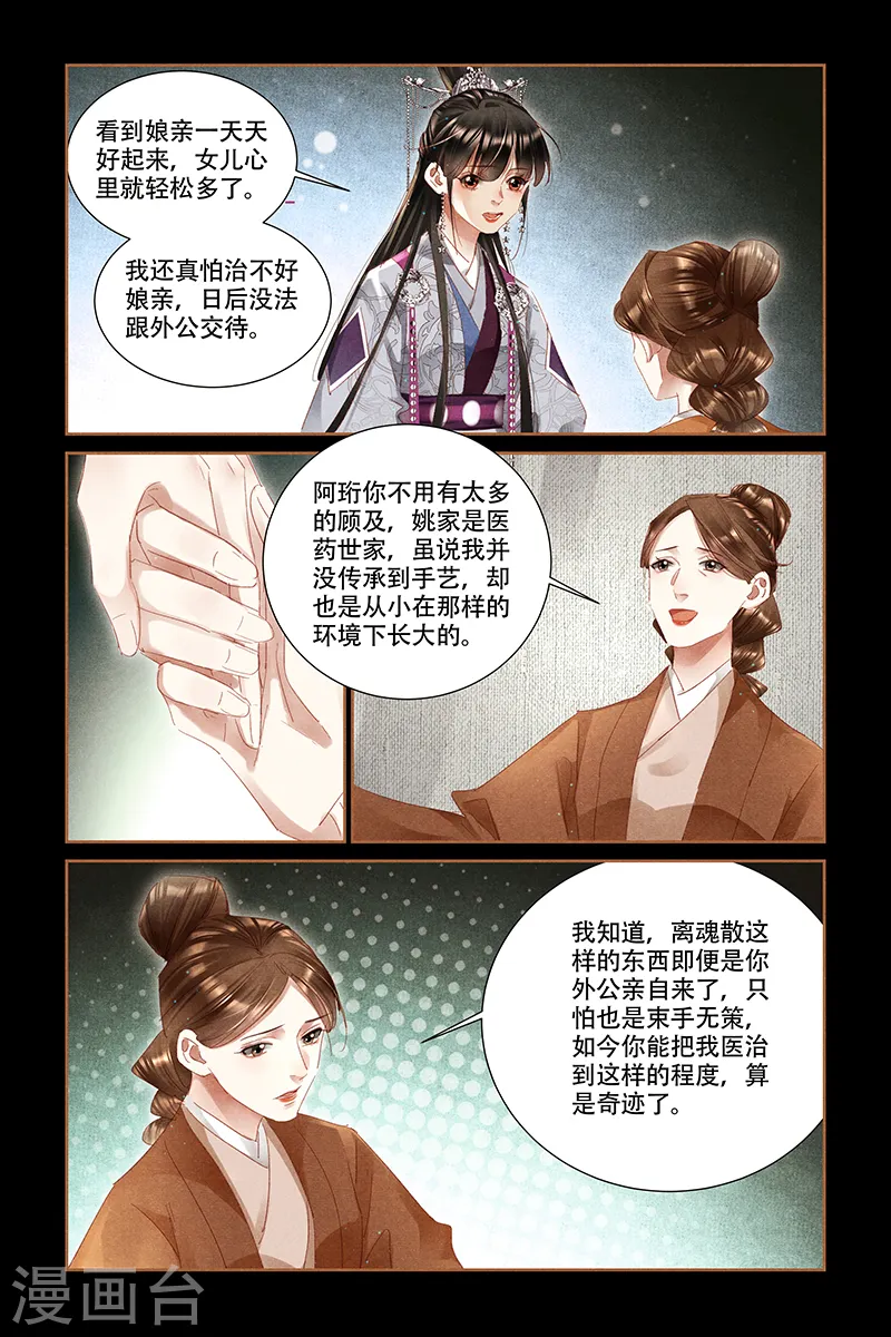 第322话 安慰娘亲5