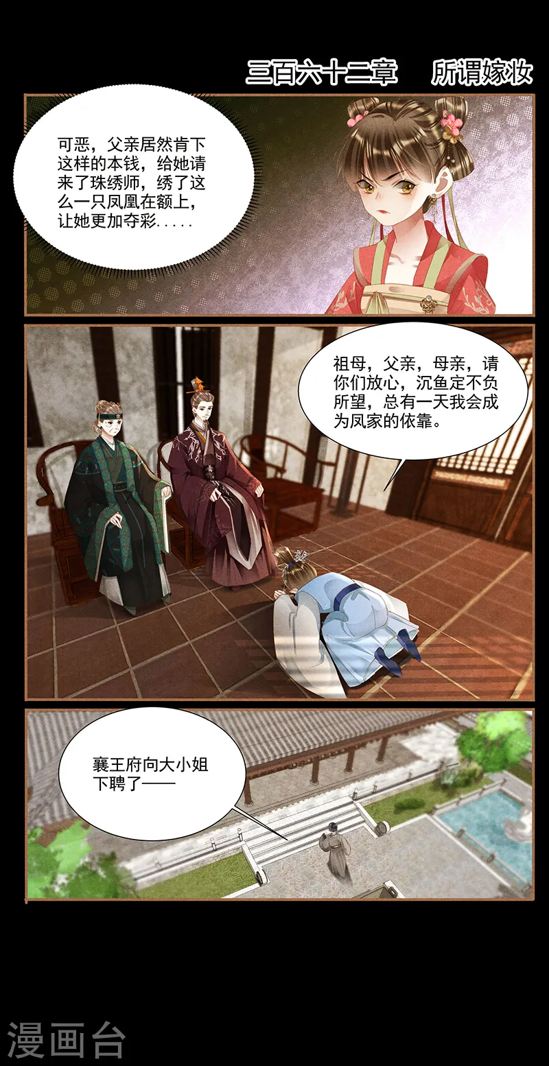 第362话 所谓嫁妆1