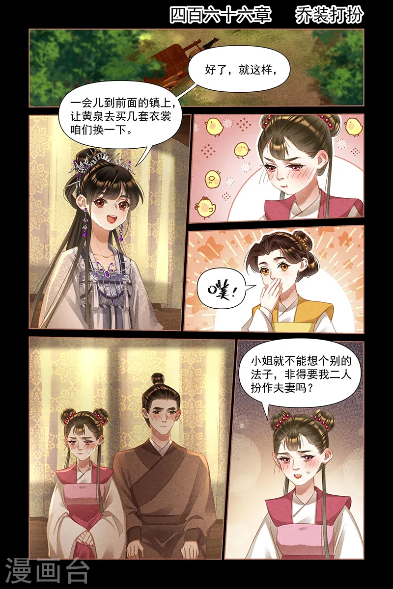 第466话 乔装打扮1