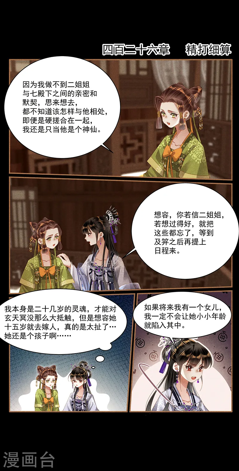 第426话 精打细算1