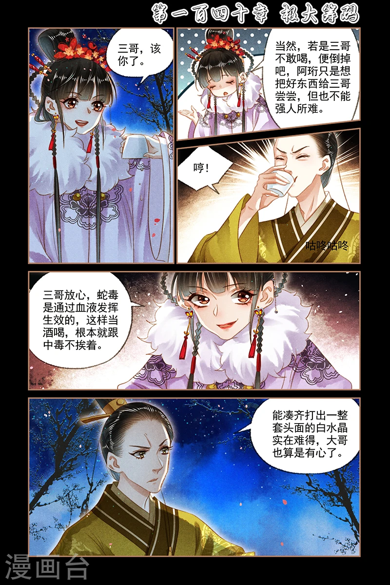 第140话 极大筹码0