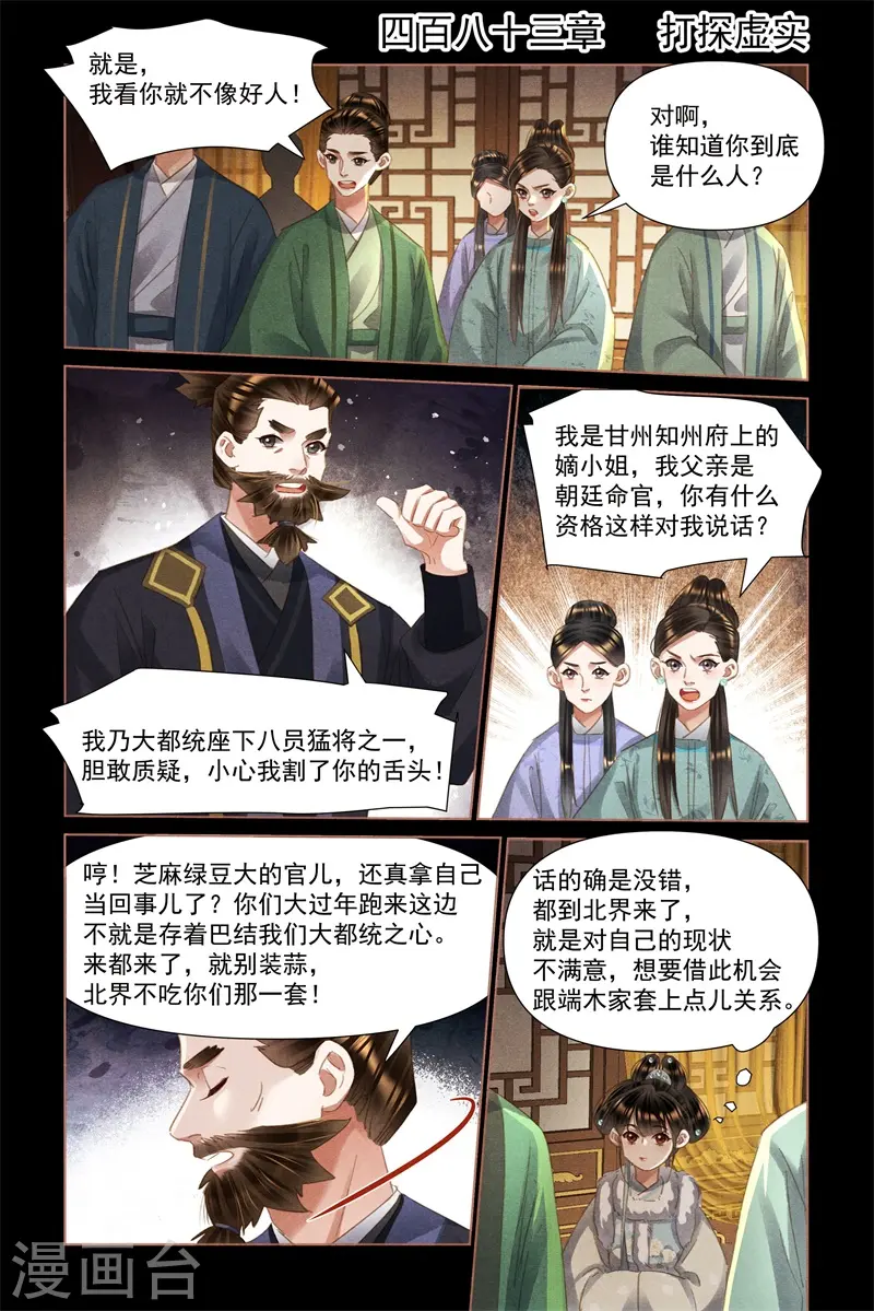 第483话 打探虚实1