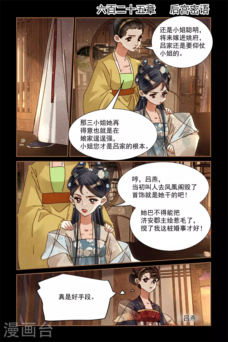 第625话 后宫密语1