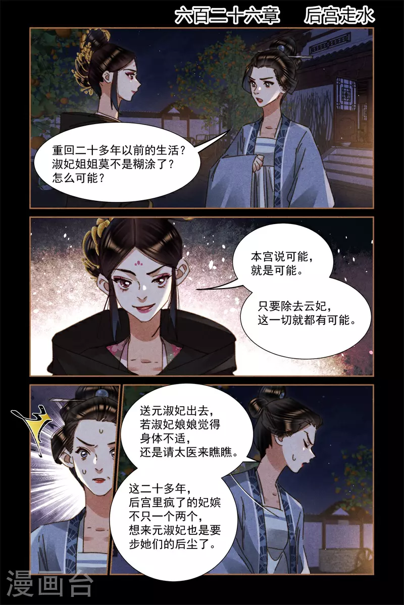 第626话 后宫走水1