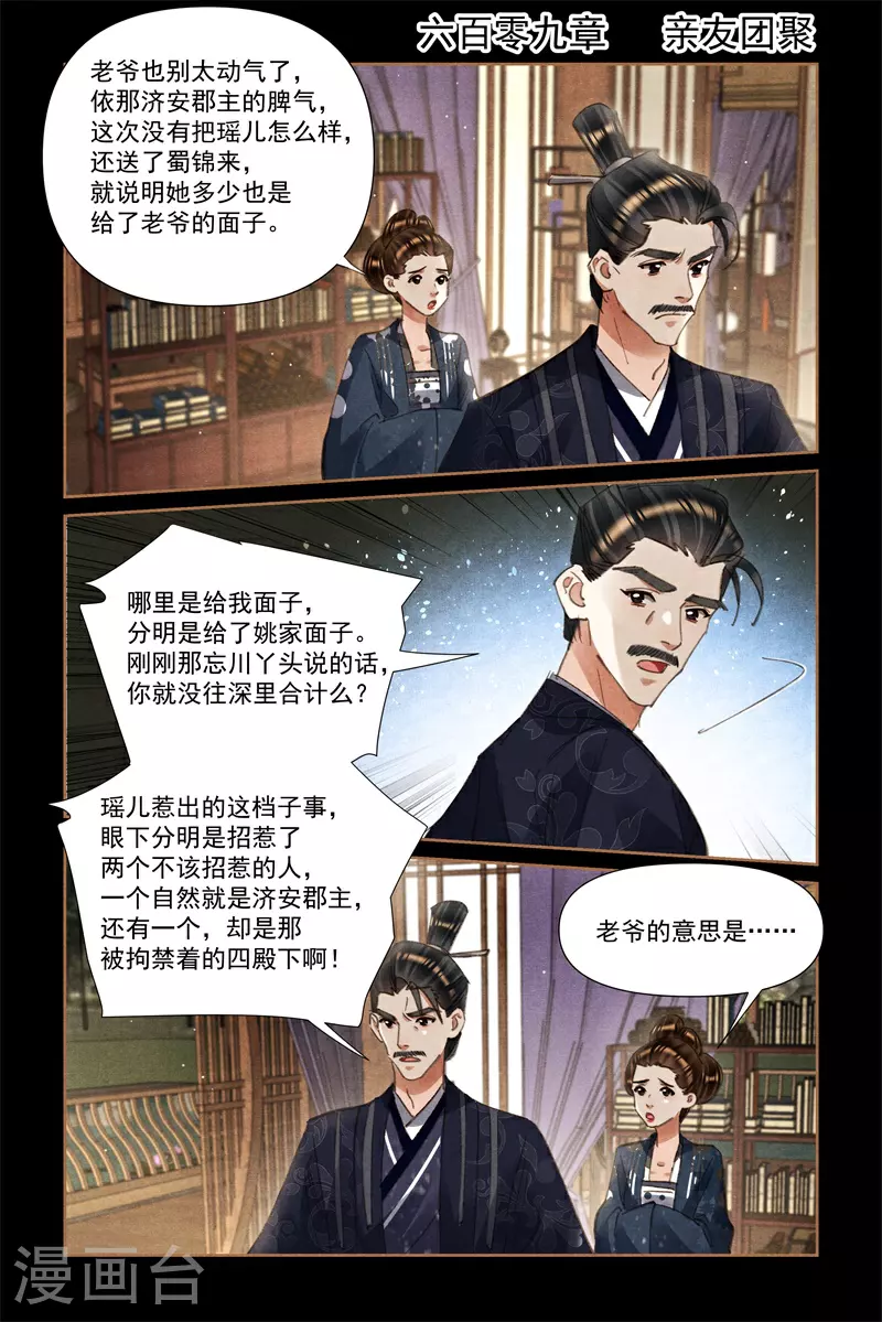 第609话 亲友团聚1